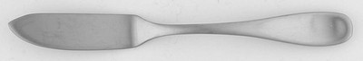 Oneida Silver Satin Voss  Flat Handle Master Butter Knife 10566111