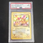 Pokémon Birthday Pikachu #24 Black Star Promo Holo PSA 9