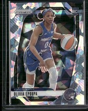 2024 Panini Prizm WNBA #95 Olivia Epoupa Ice Prizms
