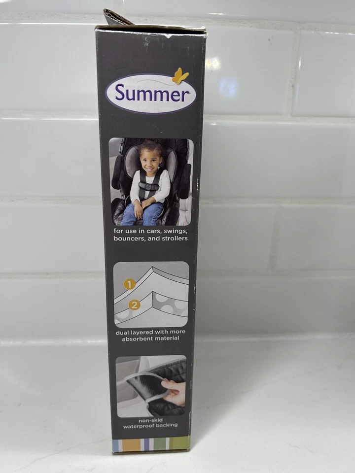 Summer младенца полное покрытие PiddlePad водонепроницаемый автокресло вкладыш новый открытая коробка - Изображение 4 из 4