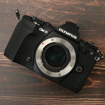 Olympus OM-D E-M5 Mark II 16.1MP DSLR Kamera Shuttercount 2117 [Near Mint] #6856