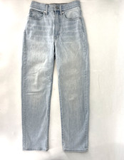 Madewell The Perfect Vintage Jean Light Wash Jeans Womens 26 High Rise