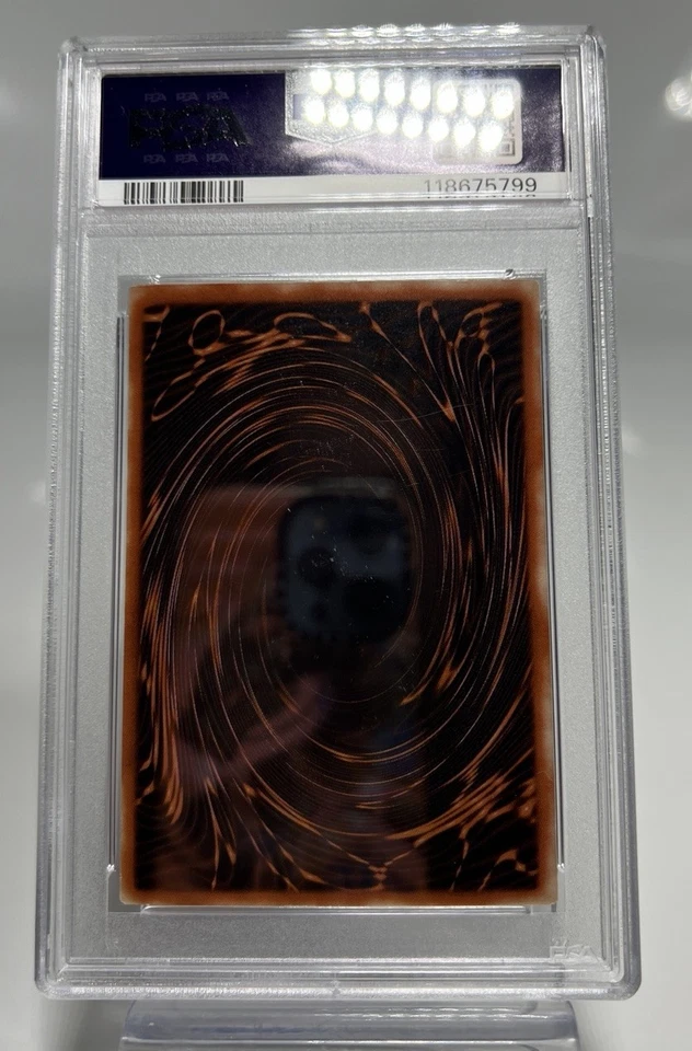 Slifer the Sky Dragon YMA PSA 8 Secret Rare Ani-Manga Promo #EN001 Yugioh 2004 - Image 4 of 4