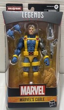 Hasbro Marvel Legends Cable Build A Figure Zabu X-Men Action Figure New In Box