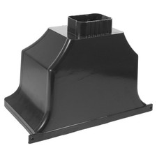  Downspout Diverter for Rain Barrel Water Gutter Downspouts Connector