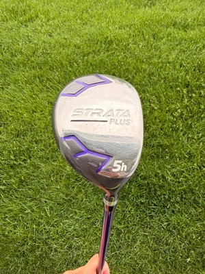 Strata Plus Ladies 5 Hybrid Stock Ladies Flex 37.25  NICE