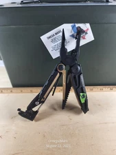 Leatherman MUT #18Gr Light usage, some bits missing