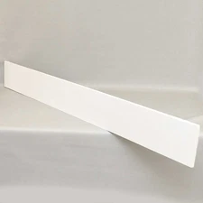 Boat Non Skid Starboard Sheet | 63 x 7 x 5/8 Inch White