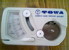 Towa Bobbin Case Tension Gauge Size M Bobbin TM-3 Japan Sewing