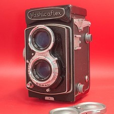 Yashica Yashicaflex Model C 6x6 TLR Camera 80mm f/3.5 from JAPAN