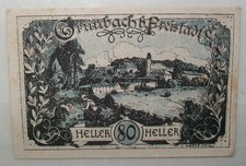 N°56V BANKNOTE OSTERREICH GUTSCHEIN 1920