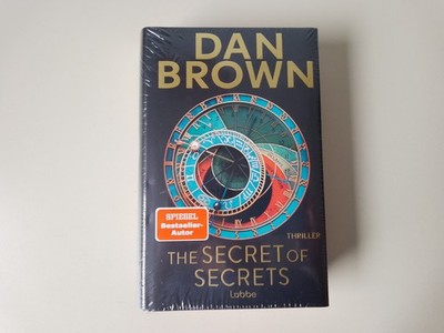 Dan Brown - The Secret of Secrets - Thriller - Deutsch
