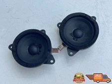 2008-2015 INFINITI G37 Q60 COUPE FRONT RIGHT AND LEFT DOOR UPPER SPEAKER SET OEM