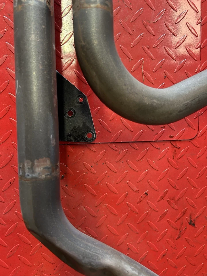 04-up Harley Sportster 883 1200 Magna Flow sistema de escape silenciadores cabezales tubos Foto 4 de 4