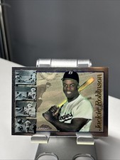 1997 Topps Chrome - Jackie Robinson #42 e420