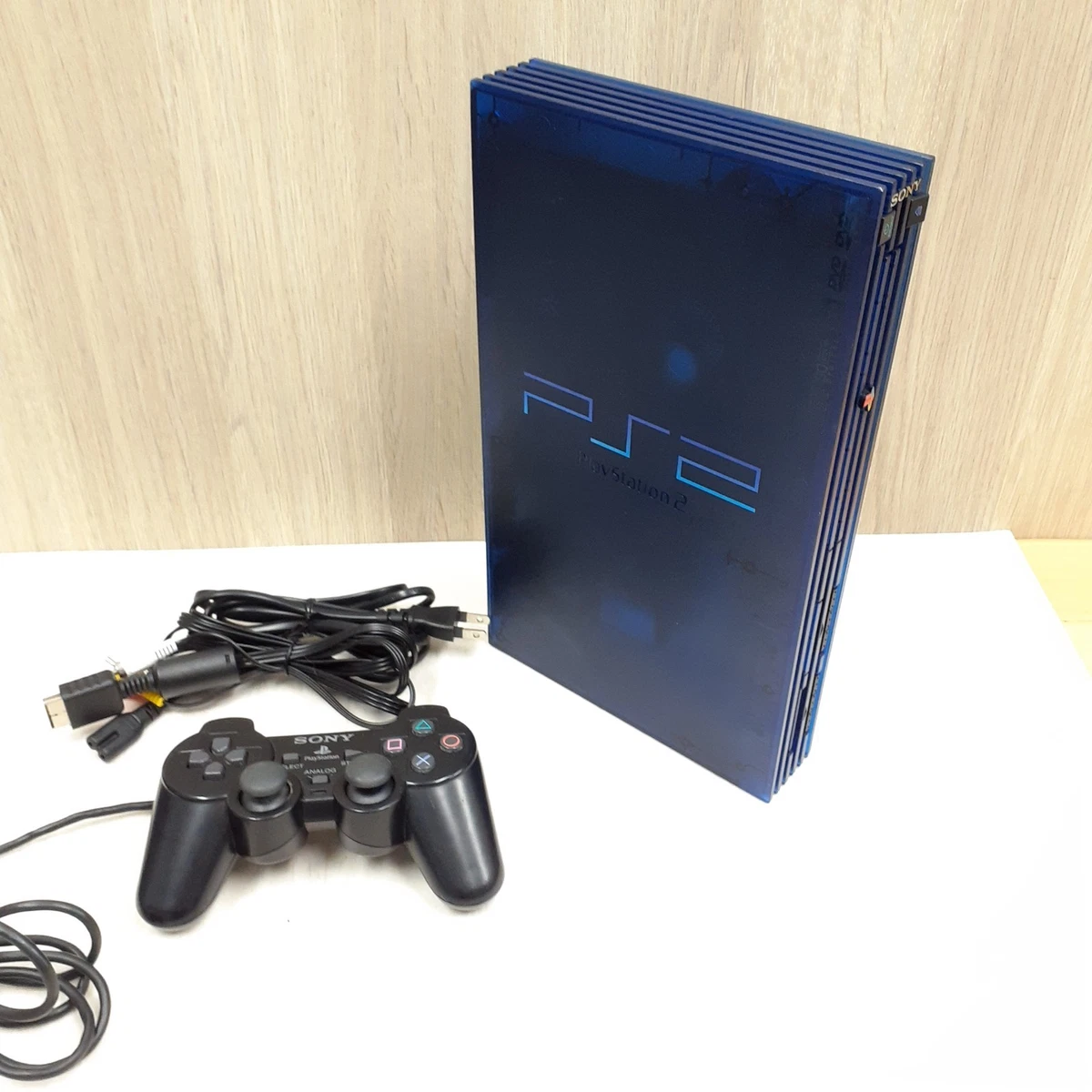 Sony PlayStation 2 NTSC-J Blue Video Game Consoles for sale - eBay