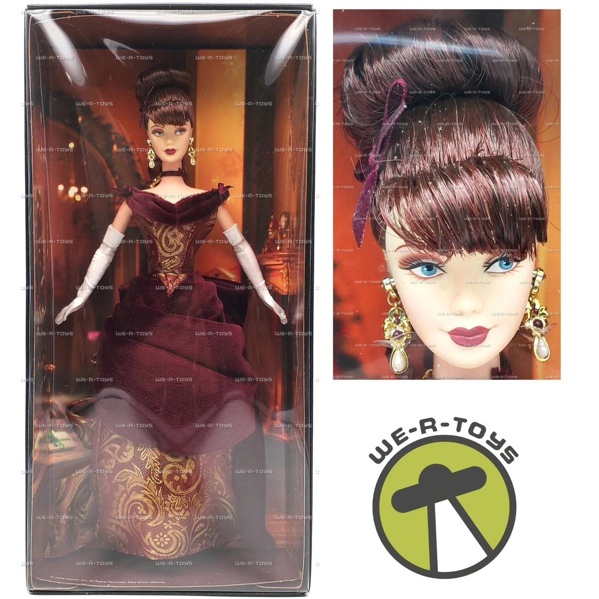 victorian holiday barbie products for sale | eBay