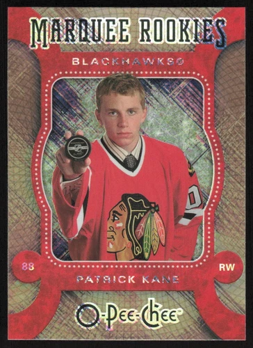 2007-08 O-Pee-Chee Marquee Rookie Silver #518 Patrick Kane Chicago Blackhawks