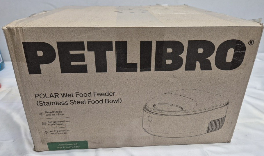 Feeder For Cat/dog Stainless Steel Bowl Pls Read
