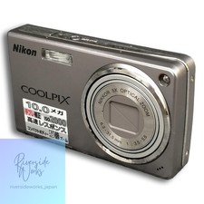 NIKON COOLPIX S550 Digital Camera Junk Parts Only