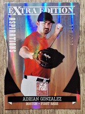 2011 Donruss Elite Extra Edition Aspirations Adrian Gonzalez #2 Die-Cut /200