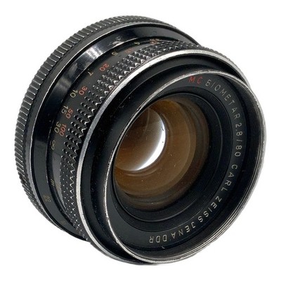 Carl Zeiss Jena Biometar MC 80mm 1:2,8 Objektiv Festbrennweite (Pentacon Six)
