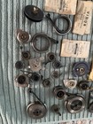 Huge Vintage Clock & Watch Mainspring Lot Assorted Repair Parts — photo 9
