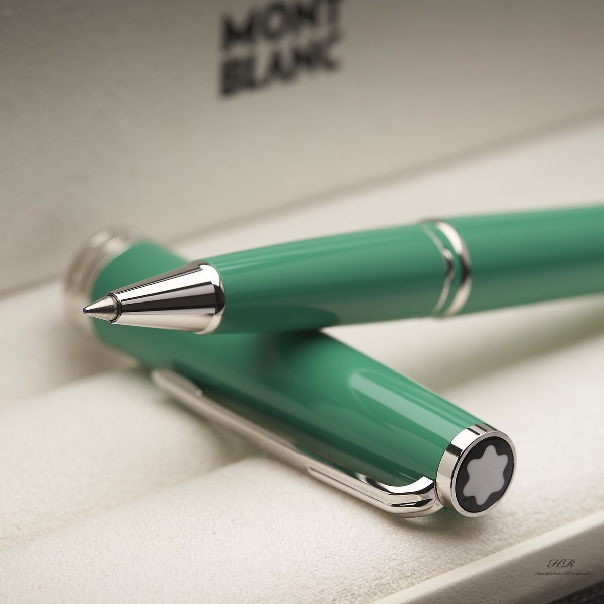 Montblanc PIX COLLECTION Emerald Green Rollerball Fineliner ID