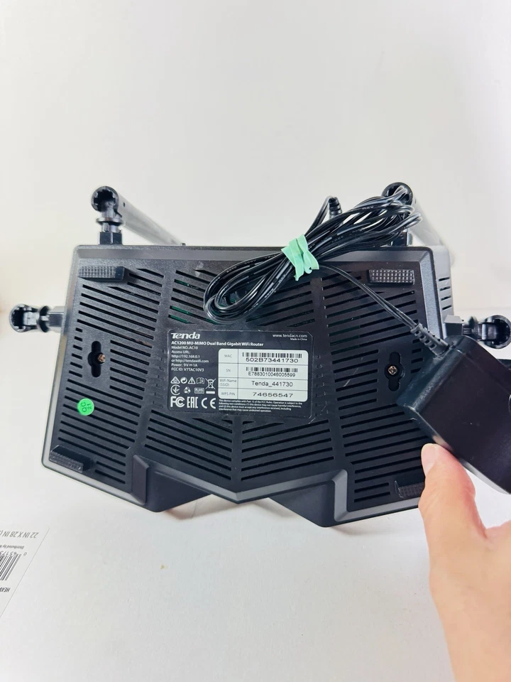 Tenda AC10U AC1200 Router Smart Dual-band Gigabit Wireless Router EL4 - Image 3 of 3