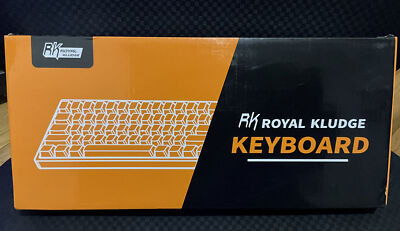 Royal Kludge RK61 (754068484) LED Backlit Wireless Keyboard