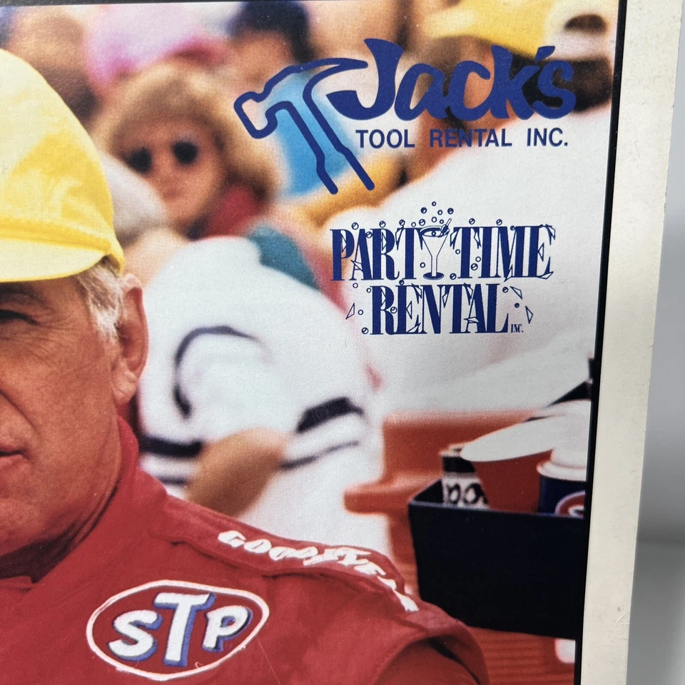 Foto firmada por Gordon Johncock 8,5”x11 1973 1982 Indianápolis 500 Winner Indy USAC Foto 3 de 4