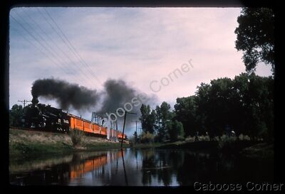 D&RGW Eisenbahn #476 mit Ausflugszug 35mm Ektachrom Dia Al Chione C2-31