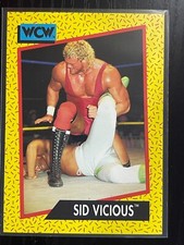 1991 WCW Imperial Wrestling EX-NrMT