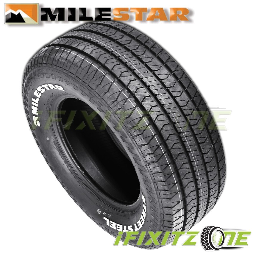 4 Milestar Streetsteel P225/70R14 98T SL RWL All Season High ...