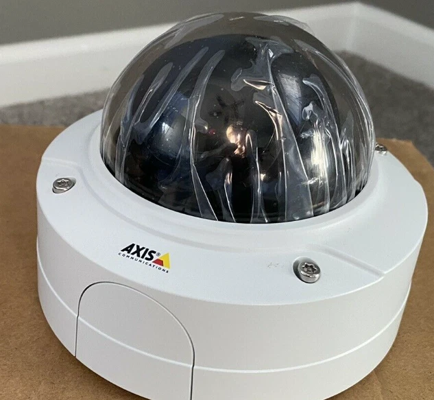 AXIS COMMUNICATIONS Axis Dome PoE IP Network Surveillance Camera P3225-LVE Day Night Indoor Outdoor