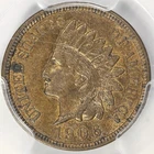 1906 1C Indian Head Cent- PCGS AU 58