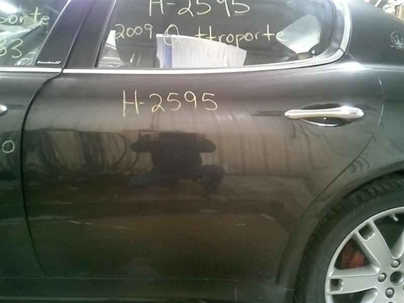 2009 MASERATI QUATTROPO L Rear Side Door