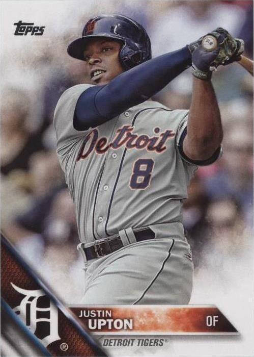 2016 Topps - Justin Upton #673 - 1 of 1