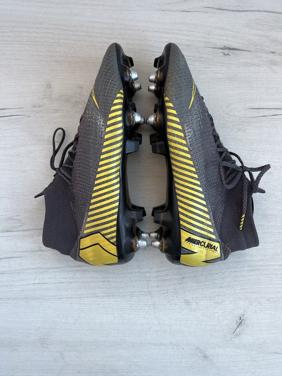 Nike Mercurial Superfly 360 Yellow Gray Elite Football Boots