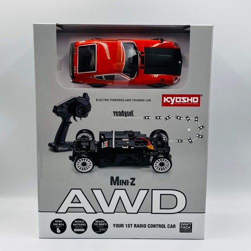Kyosho MINI-Z AWD MA-020 NISSAN Fairlady 240Z-L versión afinada Naranja 32645OR - Imagen 1 de 9