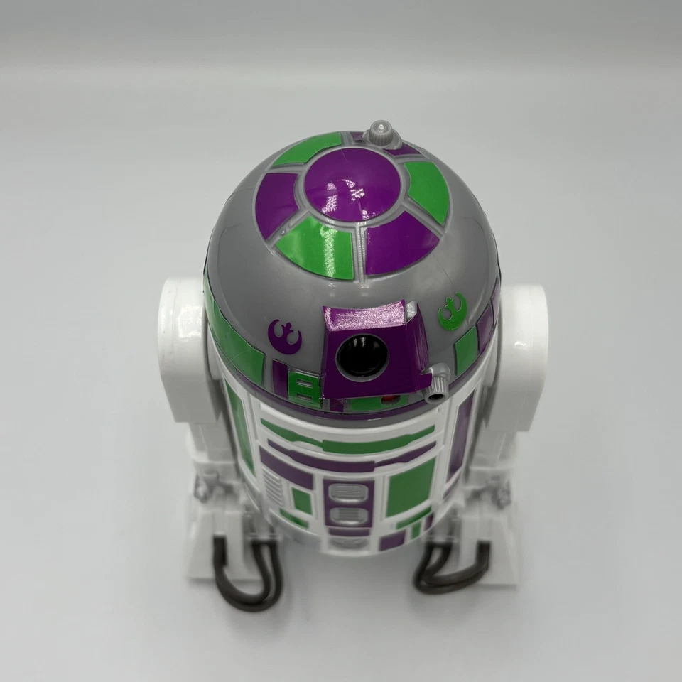 RARO Hasbro Star Wars R2-D2 Figura Droide Robot De Colección C-3632B 2015 Foto 2 de 4
