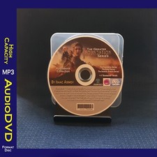The GREATER FOUNDATION Series By Isaac Asimov - 22 MP3 Audiobook Collection