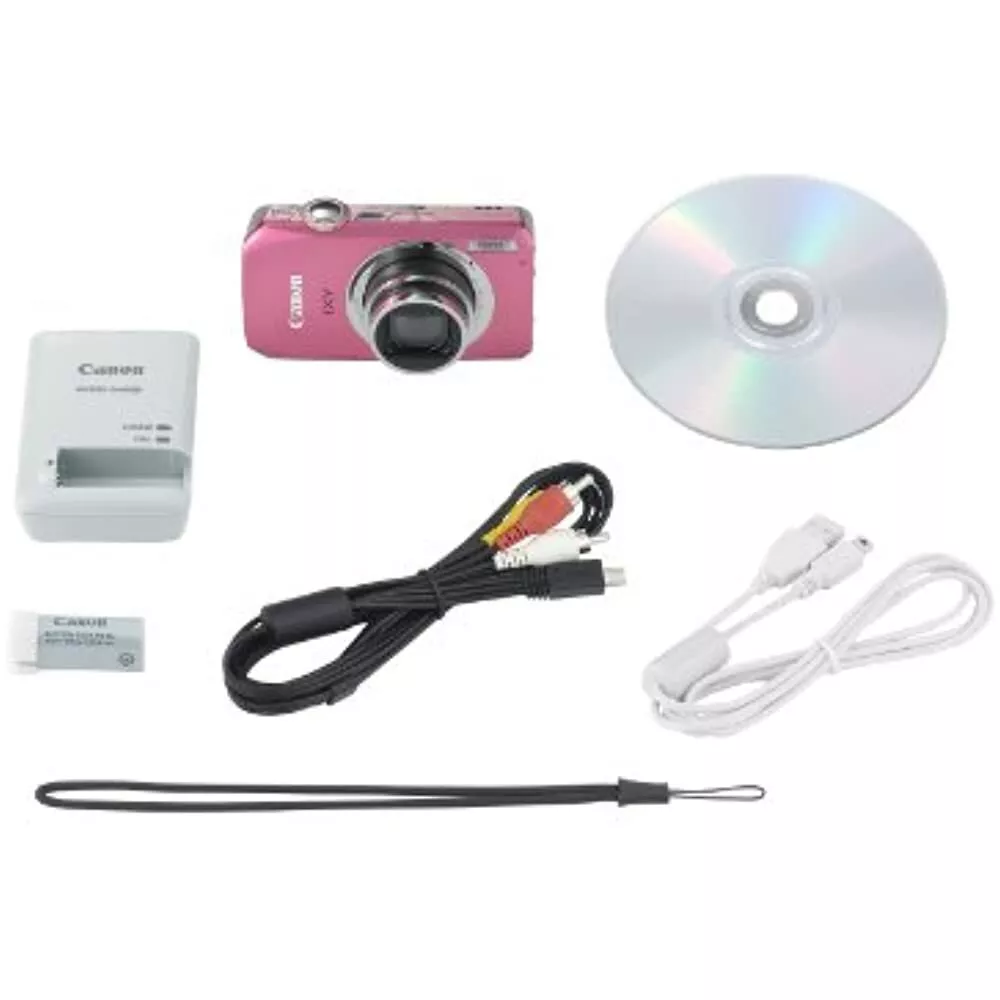 USED Canon IXY50S(PK) Digital Camera IXY 50S Pink IXY 50S (PK) 10 million  pixel