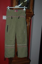Pantalon de ski "The Fictif Outwear"vert kaki T7/8A Très Bon