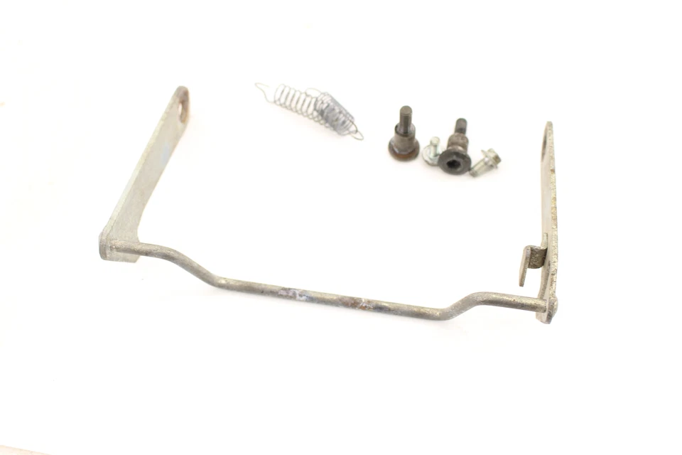 Kawasaki Ninja 250r Ex250f 2007 OEM conjunto de bloqueo de pestillo de asiento de pasajero trasero Foto 4 de 4