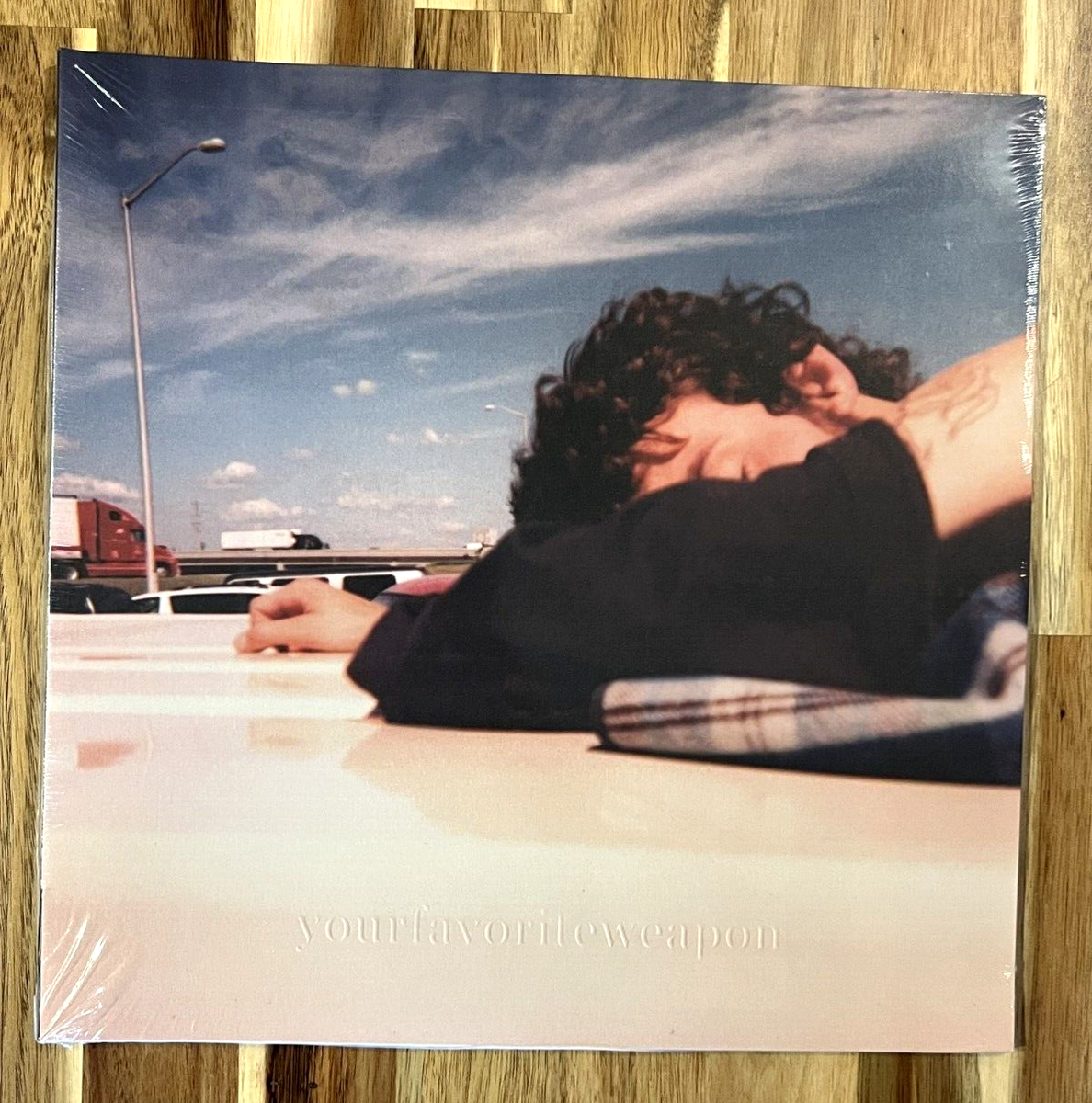 【LP】Brand New / Your + Favorite + Weapon Brand New – Your + Favorite + Weapon – Vinyl (Blue