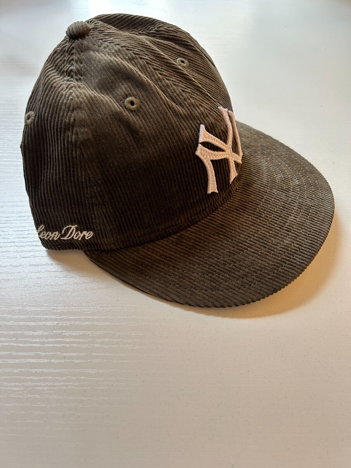 Aime Leon Dore ALD / New Era Micro Cord Yankees / Mets Hat 2022