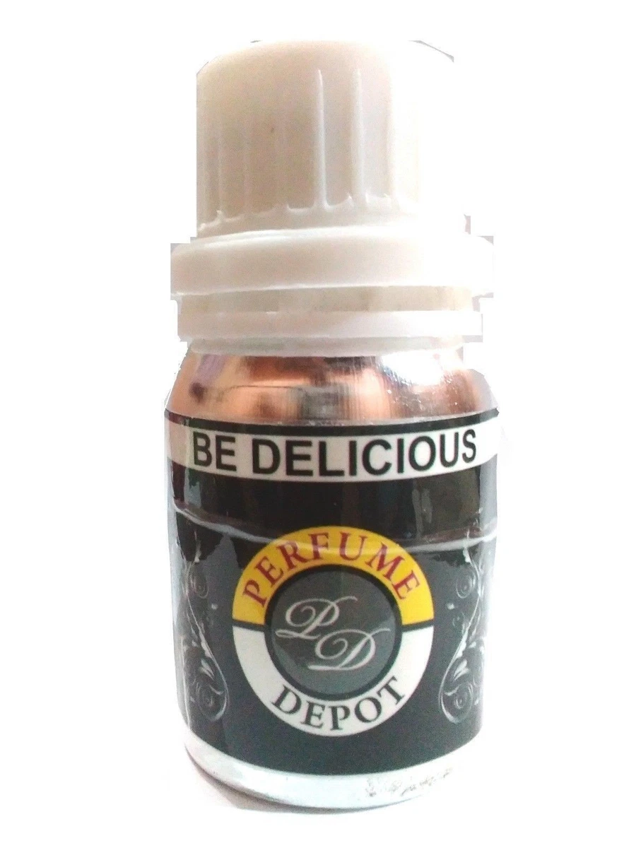 BE DELICIOUS 25 gm 0.8 fl.oz. TOP ATTAR fragrance oil Premium perfume oil