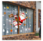 thumbnail 16 - Merry Christmas Decoration for Home 2021 Wall Window Sticker Ornaments Garland 