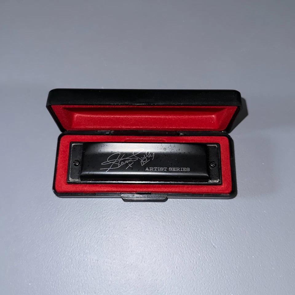 Steven Tyler Artist Series Hohner Harmonica (Edición Limitada) Foto 2 de 4